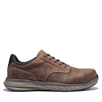 Timberland PRO Drivetrain Comp Toe - Hnede Oxford Topanky Panske, TB0280S